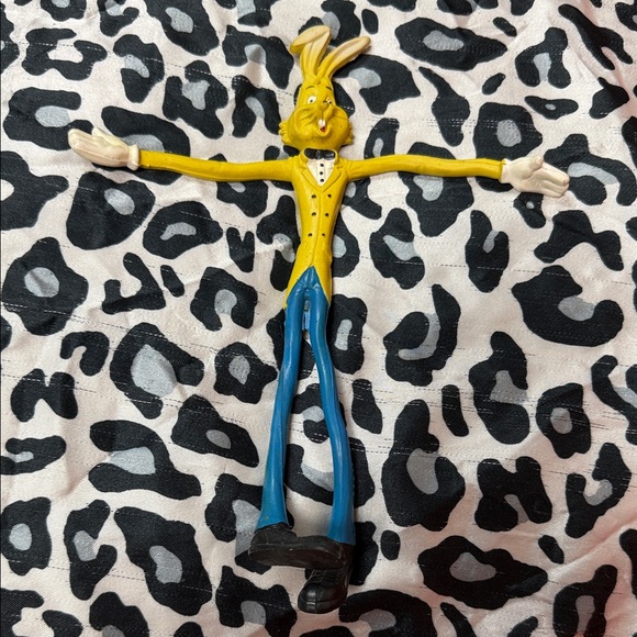 Vintage | Toys | Vintage Bendy Bunny Character Figurine | Poshmark